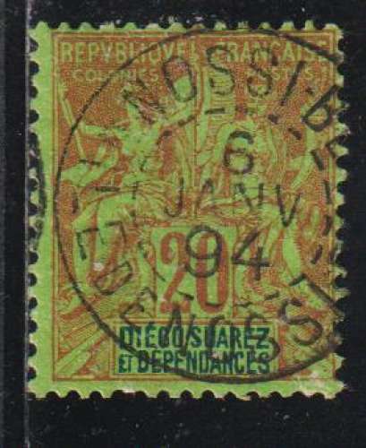 DIEGO-SUAREZ 1892 - Y&T  N° 31