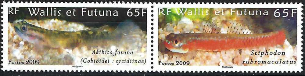 Wallis & Futuna - 2009 - Y & T n° 717 & 718 - MNH