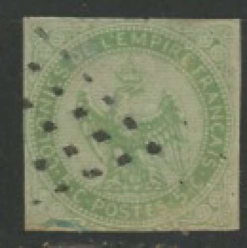 C0L0NIES  EMMISSIONS GENERALE  oblitéré N° 2