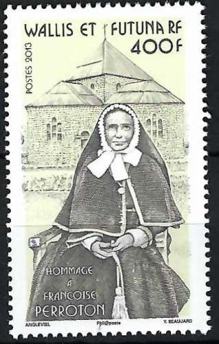 Wallis & Futuna - 2013 - Y & T n° 791 - MNH (2