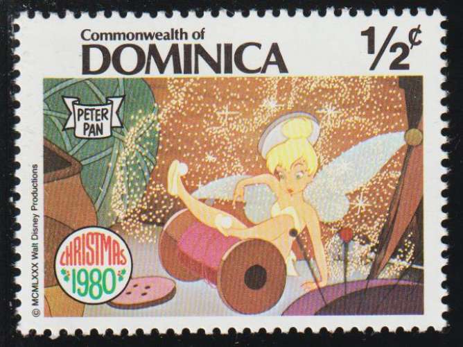 DOMINIQUE 1980 -  Y&T N° 658