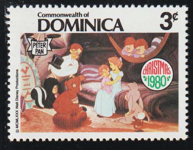 DOMINIQUE 1980 -  Y&T N° 661