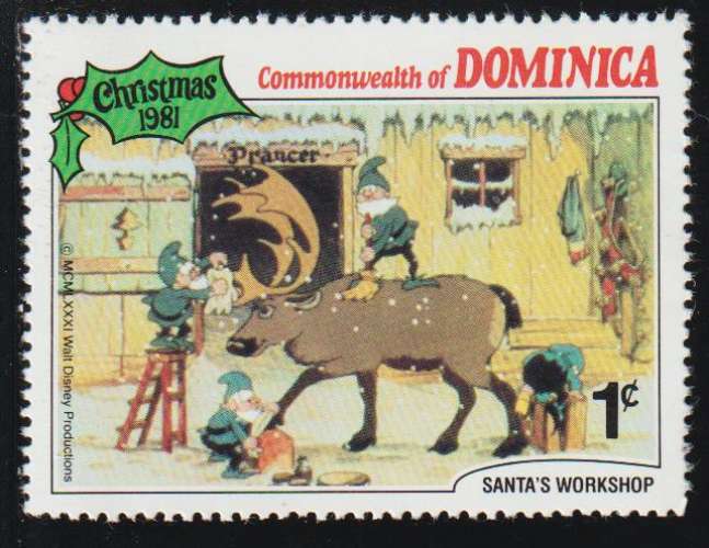 DOMINIQUE 1981 -  Y&T N° 686