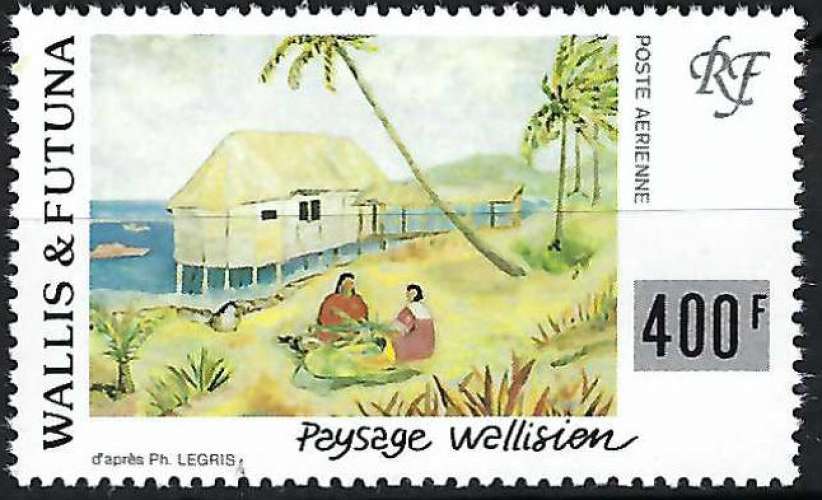 Wallis & Futuna - 1994 - Y & T n° 179 Poste aérienne - MNH