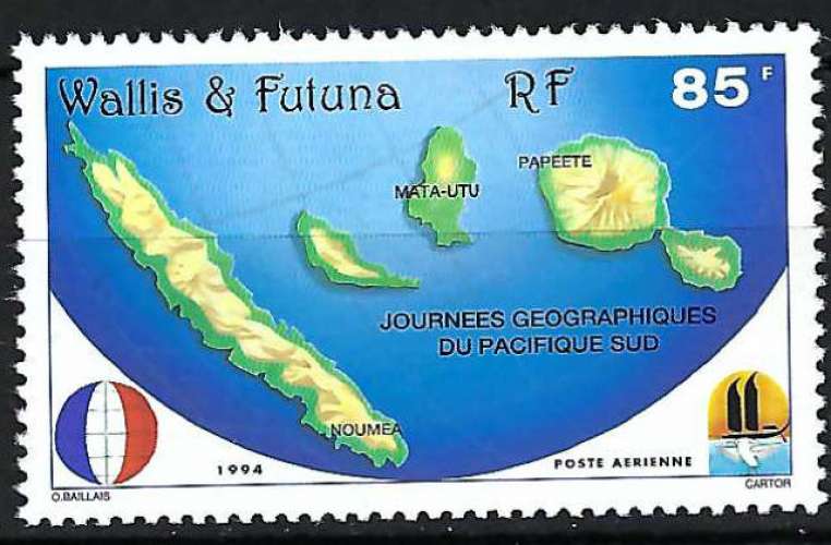 Wallis & Futuna - 1994 - Y & T n° 181 Poste aérienne - MNH