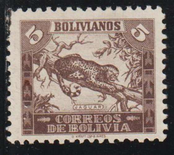 BOLIVIE 1939 - Y&T  N° 239