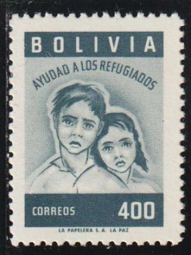 BOLIVIE 1960 - Y&T  N° 383