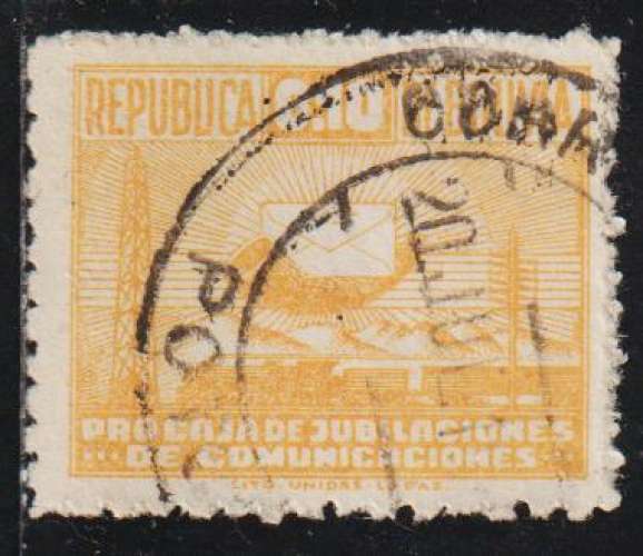 BOLIVIE Bienfaisance - Y&T  N° 6 BOLIVIE Bienfaisance - Y&T  N° 6