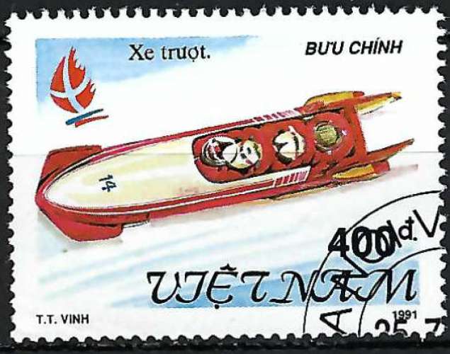 Vietnam - 1991 - Y & T n° 1239 - O.