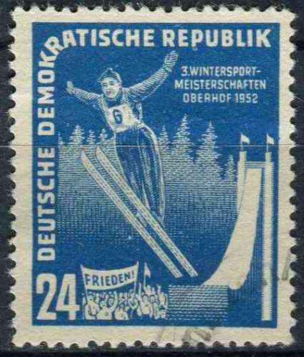 ALLEMAGNE RDA 1952 OBLITERE N° 51