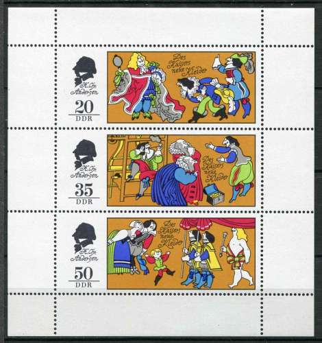 ALLEMAGNE RDA 1975 NEUF** MNH N° 1776 à 1778