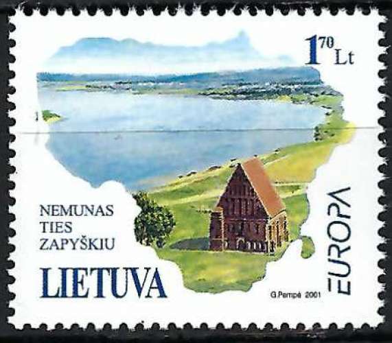 Lituanie - 2001 - Y & T n° 662 - Europa - MNH