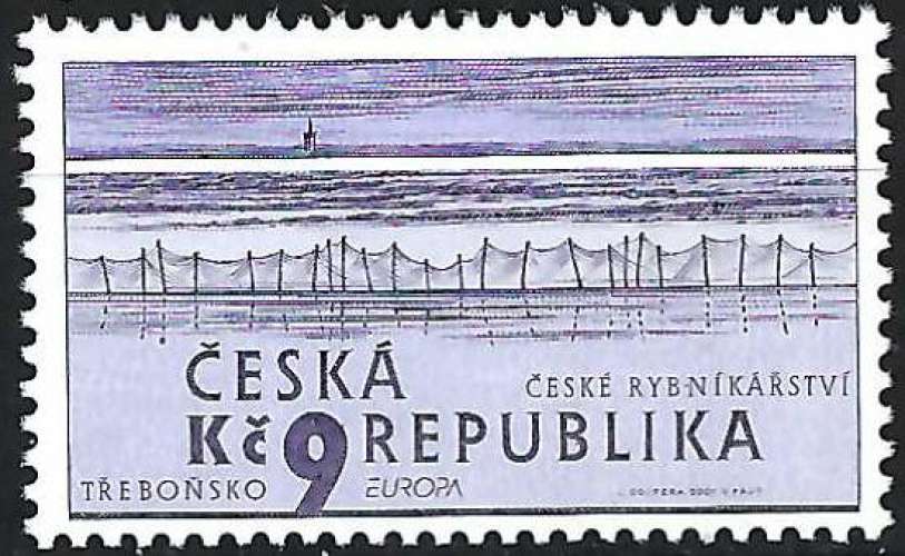 Tchèque (République) - 2001 - Y & T n° 271 - Europa - MNH