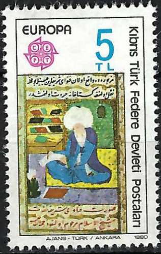 Turquie - Chypre turc - 1980 - Y & T n° 73 - Europa - MNH