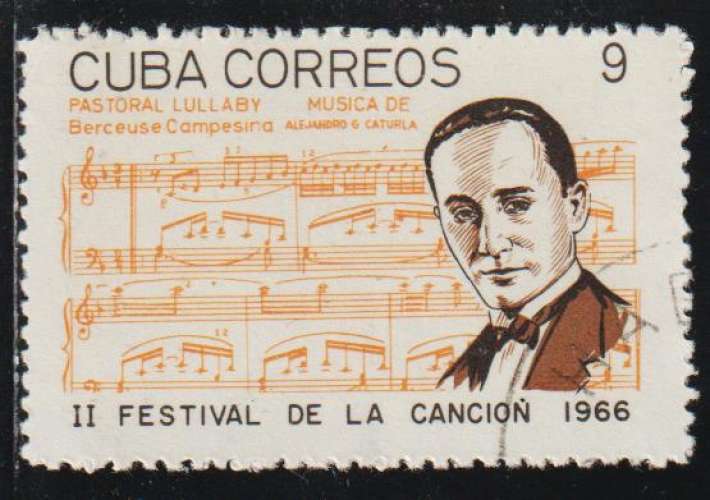 CUBA 1966 - Y&T  N° 1044