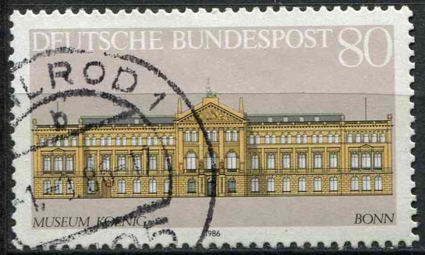 ALLEMAGNE RFA 1986 OBLITERE N° 1120
