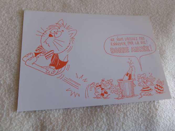 BELLE CPC ILLUSTRATION HUMORISTIQUE PAR BARBEROUSSE...