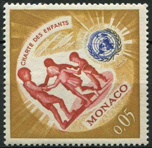 MONACO 1963 NEUF** MNH N° 599