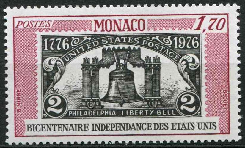 MONACO 1976 NEUF** MNH N° 1055