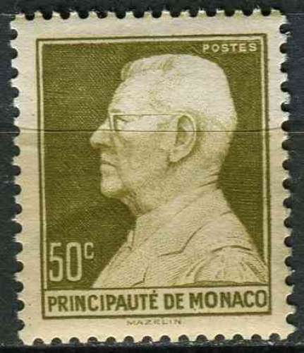 MONACO 1948 NEUF* charnière N° 302A