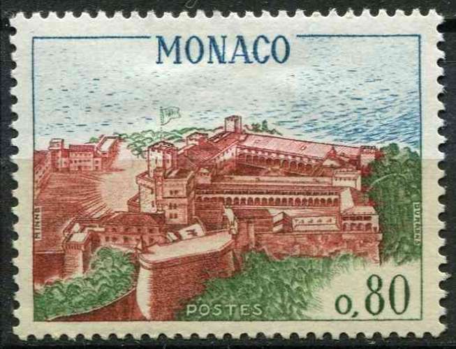 MONACO 1969 NEUF* charnière N° 776