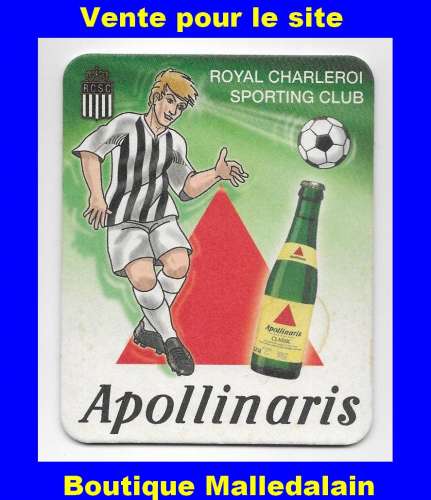 SB 024 - Apollinaris - Royal Charleroi Sporting Club
