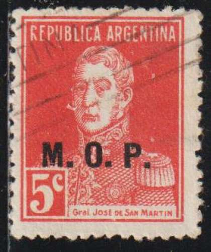 ARGENTINE Service - Y&T  N° 232
