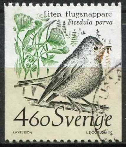 Suède 1989 oblitéré N° 1507