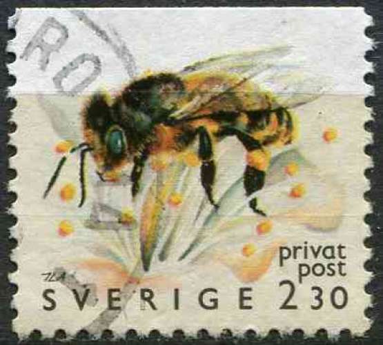 Suède 1990 oblitéré N° 1591
