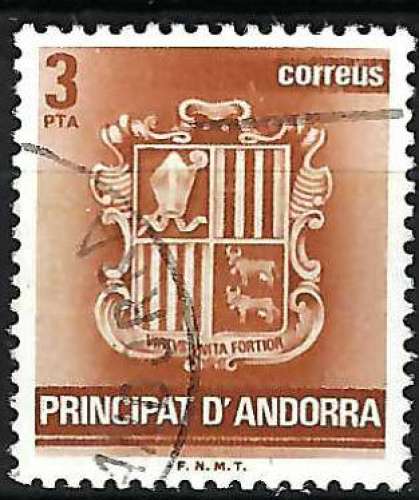 Andorre Espagnol - 1982 - Y & T n° 140 - O.