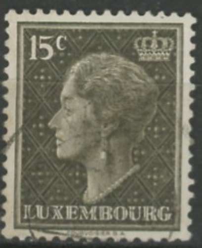 LUXEMBOURG oblitéré N° 414