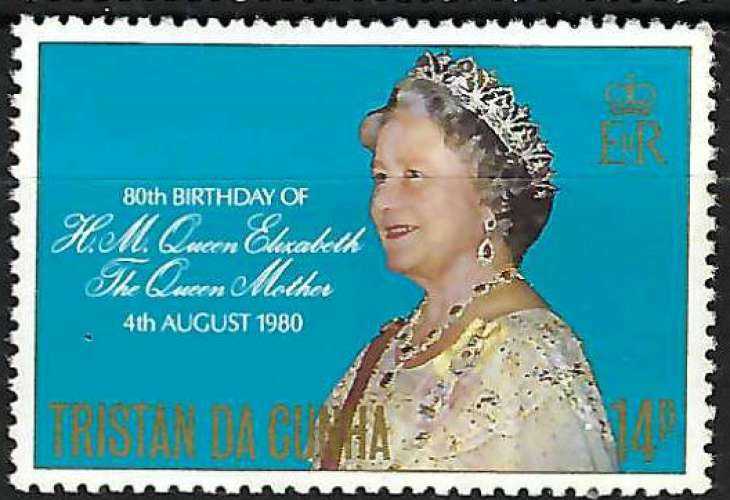 Tristan da Cunha - 1980 - Y & T n° 276 - MNH