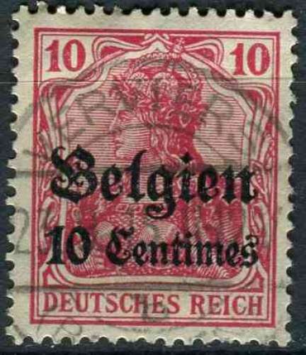 BELGIQUE 1914 occupation allemande OBLITERE N° 3