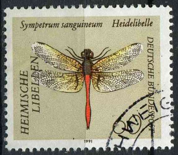 ALLEMAGNE RFA 1991 OBLITERE N° 1378