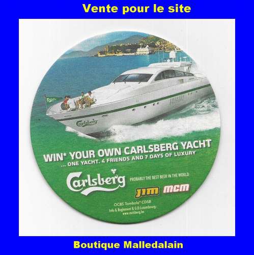 SB 039 - Calsberg Yacht