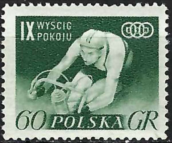 Pologne - 1956 - Y & T n° 856 - MNH