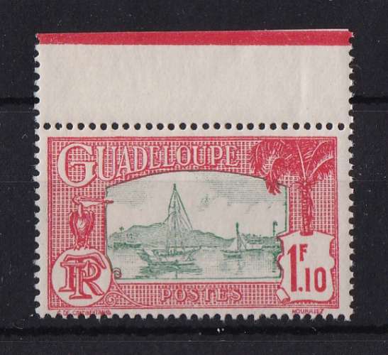 GUADELOUPE  Y/T   n° 116   neuf **   1928