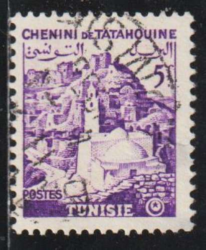TUNISIE 1954 - Y&T N° 370
