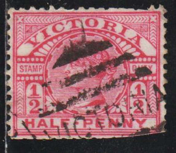 VICTORIA 1886 - Y&T N° 95