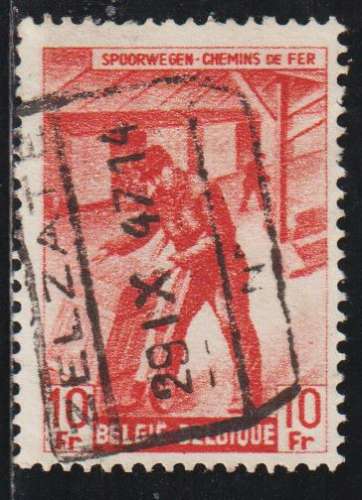 BELGIQUE Colis postaux - Y&T N° 282