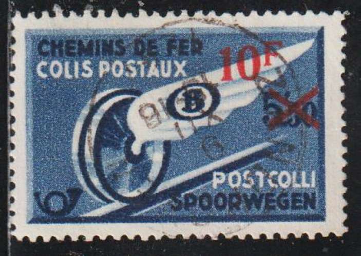 BELGIQUE Colis postaux - Y&T N° 292