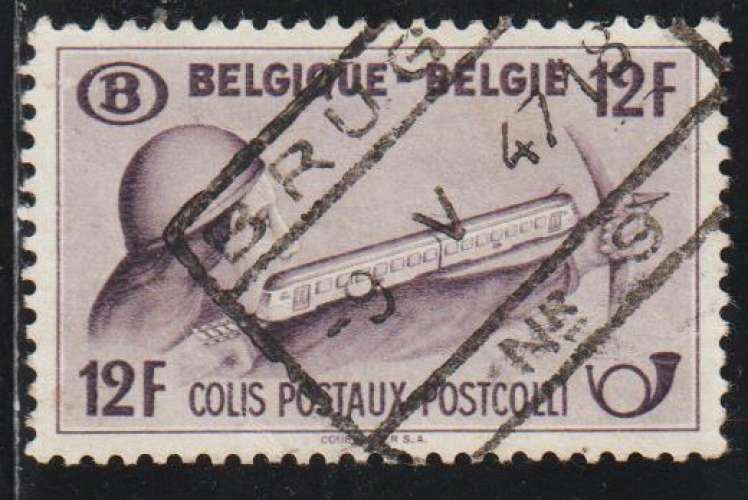 BELGIQUE Colis postaux - Y&T N° 297