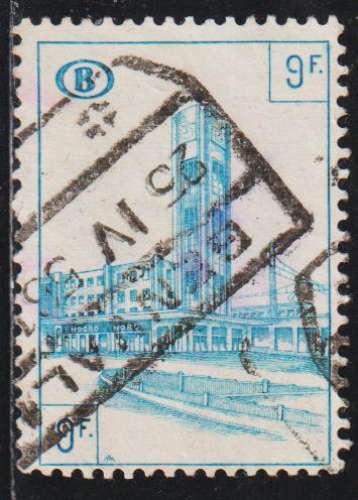 BELGIQUE Colis postaux - Y&T N° 344