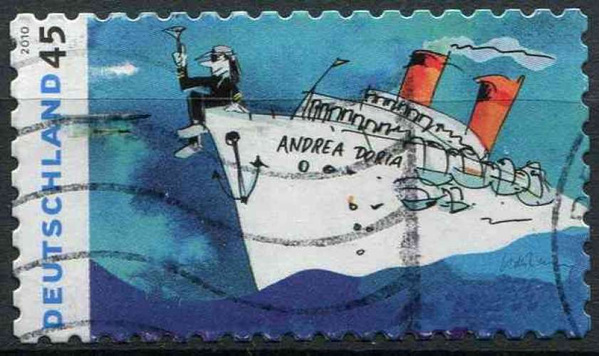 ALLEMAGNE RFA 2010 OBLITERE N° 2632
