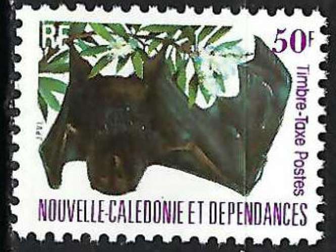 Nouvelle-Calédonie - 1983 - Y & T n° 57 Timbres-taxe - MNH
