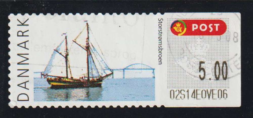 DANEMARK Distributeurs - Y&T N° 31
