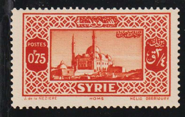 SYRIE 1930 - Y&T N° 203A
