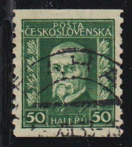 TCHECOSLOVAQUIE 1926 - Y&T N° 213a