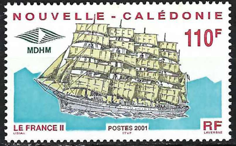 Nouvelle-Calédonie - 2001 - Y & T n° 839 - MNH