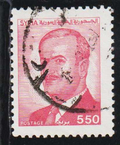 SYRIE 1987 - Y&T N° 812